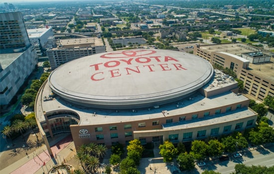 Toyota Center, Impak Solutions